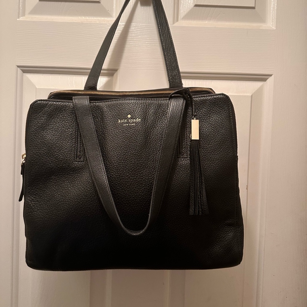 Kate Spade Black Leather Bag